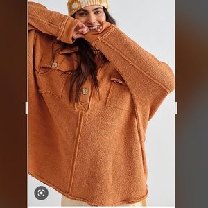 Free People Rowan Pullover